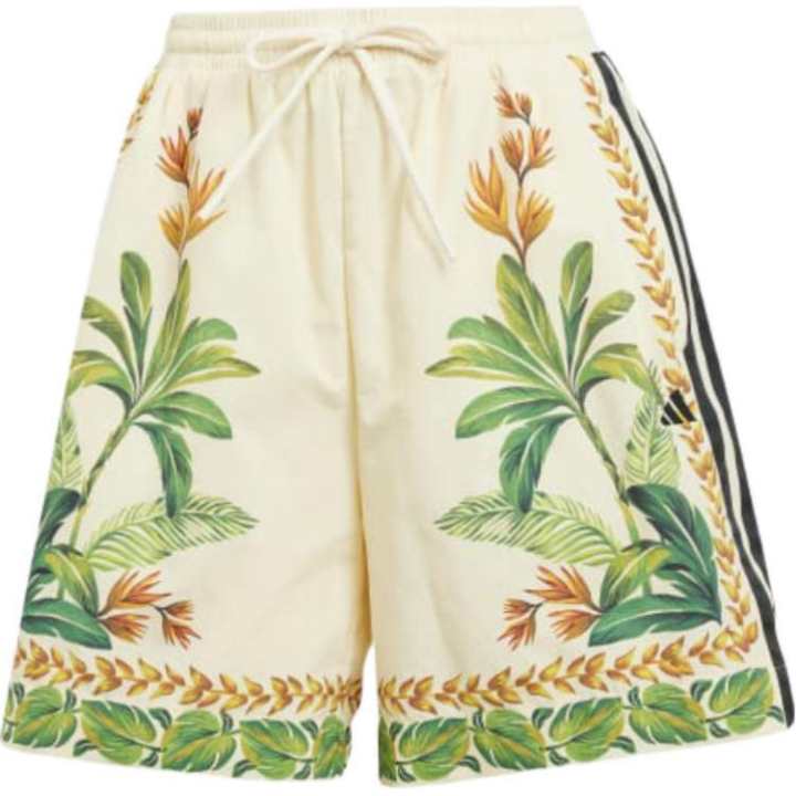 Adidas Adidas Tropical print Side stripe Shorts