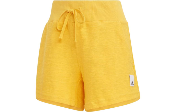 Adidas Adidas Casual Shorts Japan Version Women's Yellow