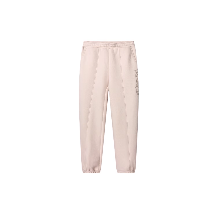 361° Knitted Sweatpants Women's Clear Mist Brown