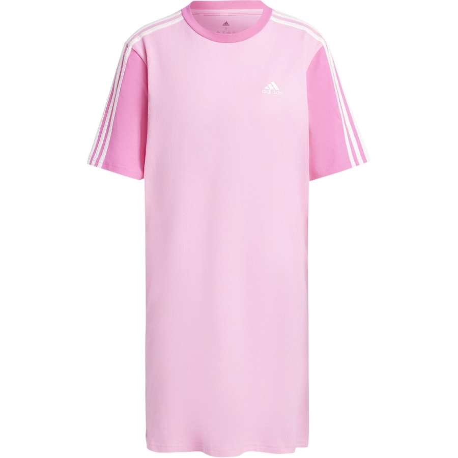 Adidas Adidas Short Sleeved Dress Women's Pink
