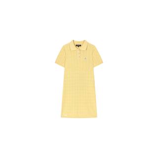 Teenie Weenie Short Sleeved Dress Women's Yellow