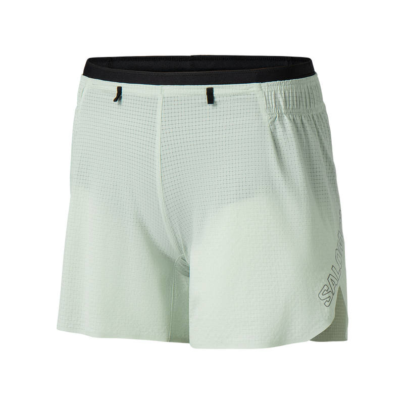 SALOMON SENSE AERO 5 RUNNING SHORTS W Casual Shorts Women's Mist Blue