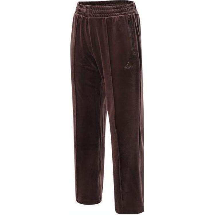 Adidas Adidas Knitted Sweatpants Women's Dark Gray Brown