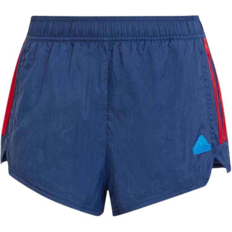 Adidas Adidas TIRO CUT 3 STRIPES SUMMER SHORTS Casual Shorts Women's Marine Blue