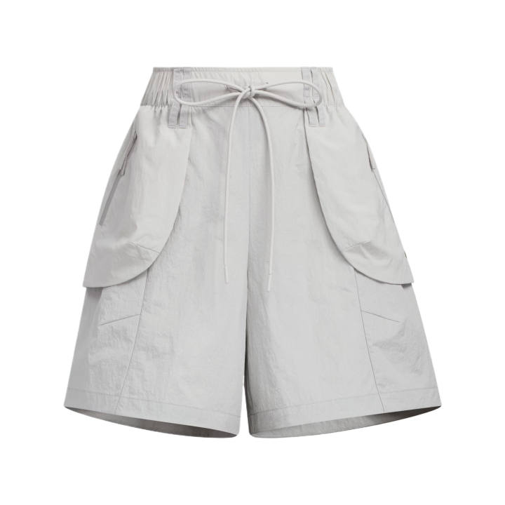 Adidas Adidas Casual Shorts Women's Light Gray