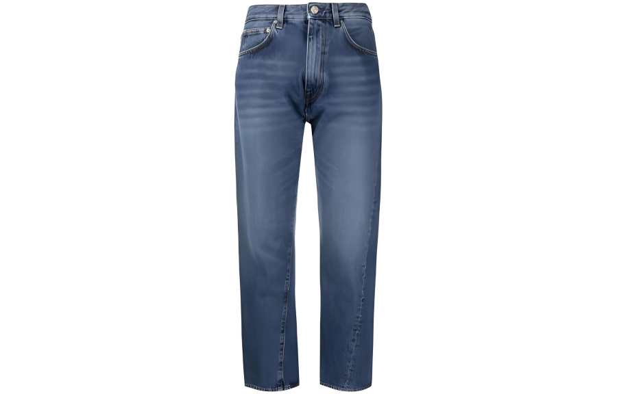 TOTEME Totême Mid Rise Straight Leg Jeans