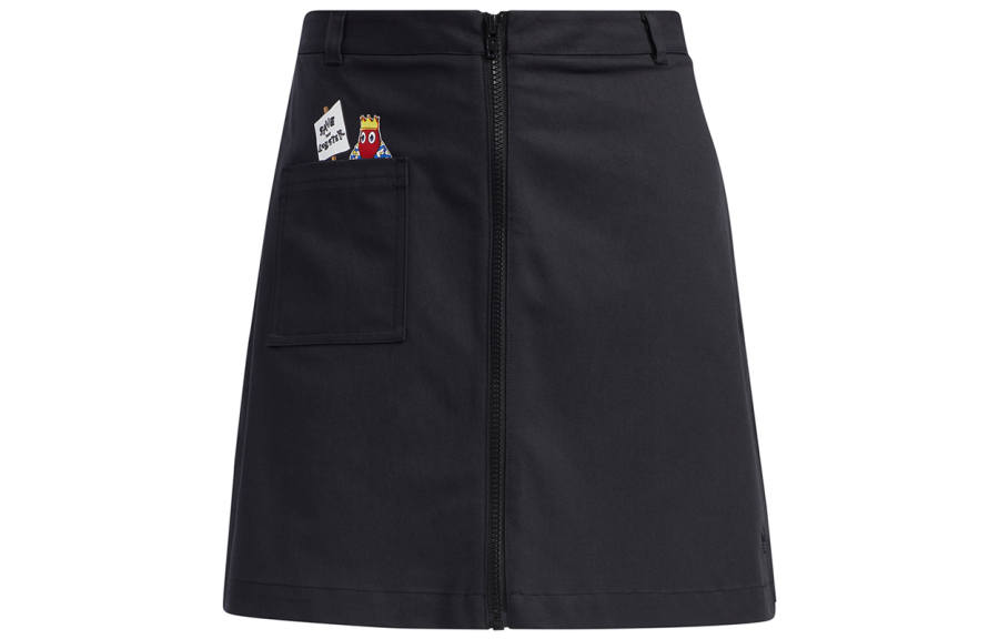 Adidas Originals Artist Skirt Casual Short Skirts Women's Black