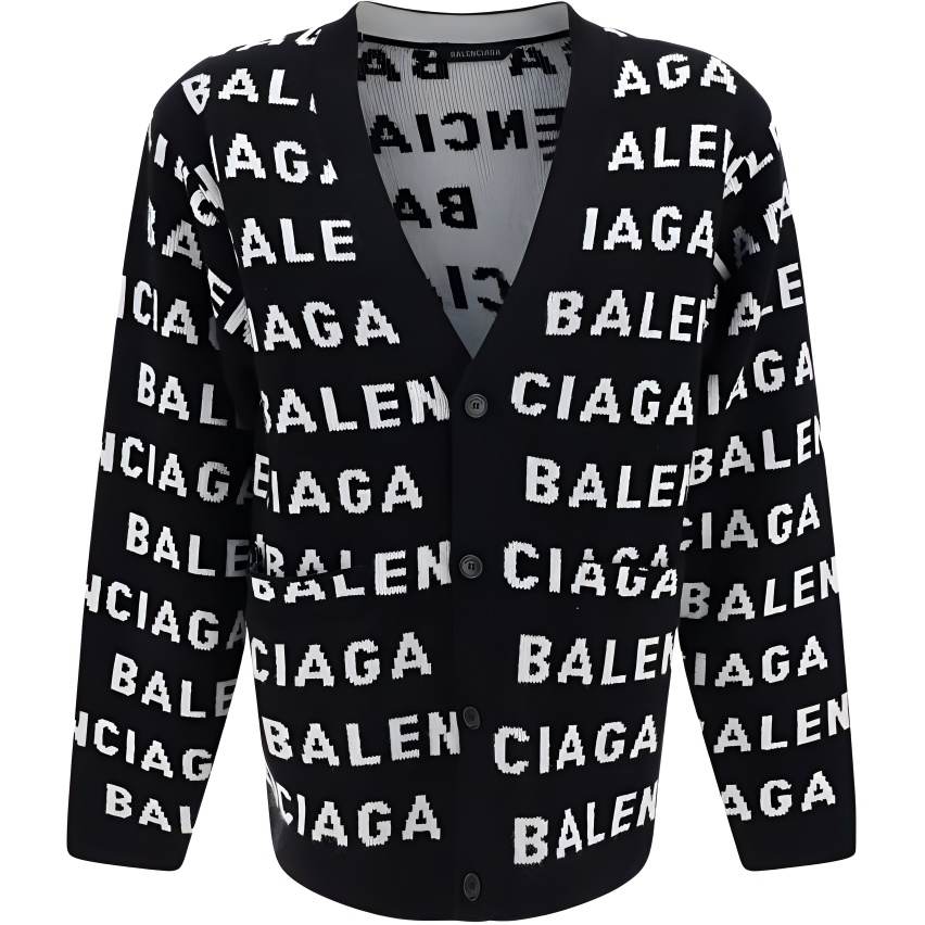 Balenciaga Knitwear Regular Fit Women's Black