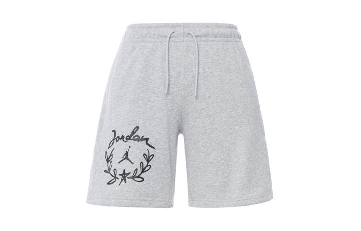 Jordan Jordan Brooklyn Fleece Casual Shorts Women's Gray