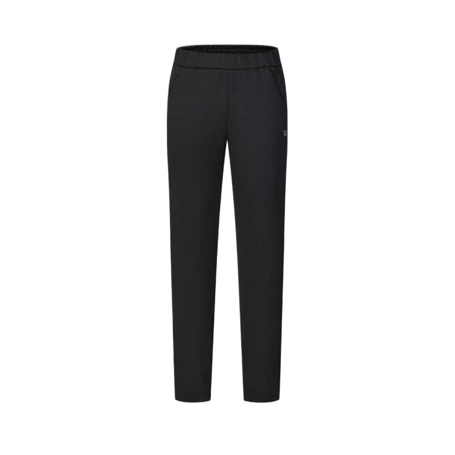 FILA FitnessAthletics Knitted Sweatpants Women's Pitch Black