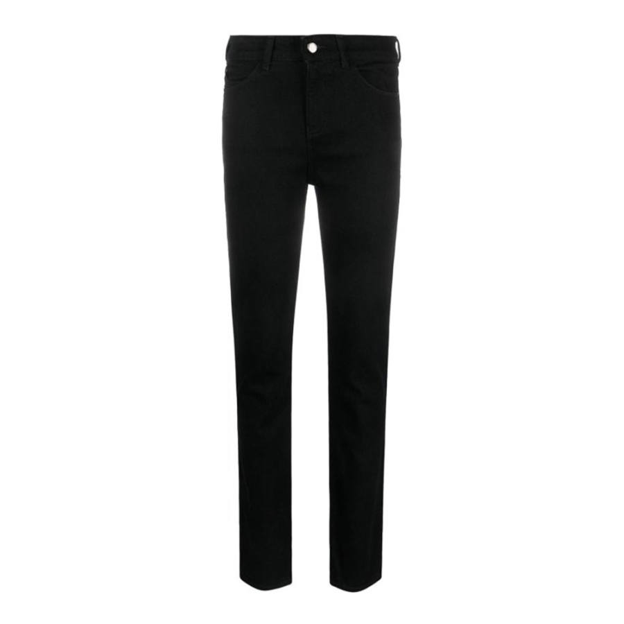 Emporio Armani mid-rise slim-fit jeans
