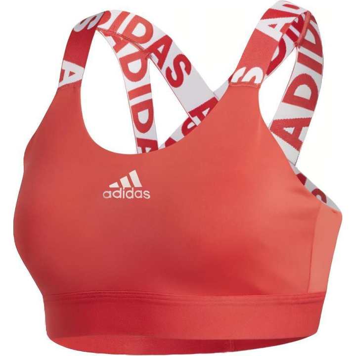 Adidas adidas Don't Rest Branded Bra Red