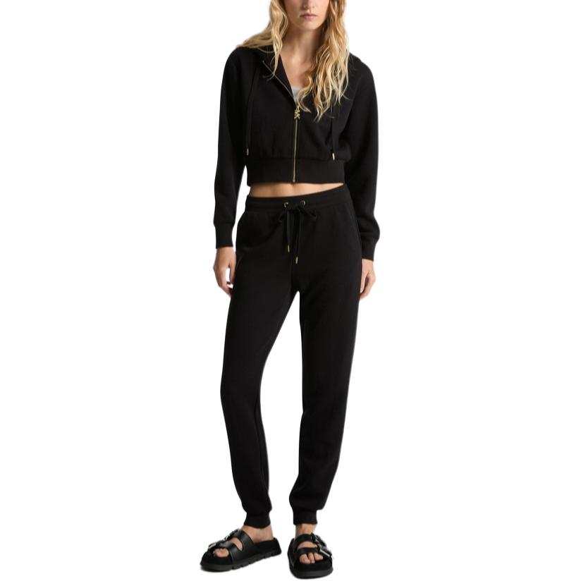 MICHAEL KORS SS25 Knitted Sweatpants Women's Black