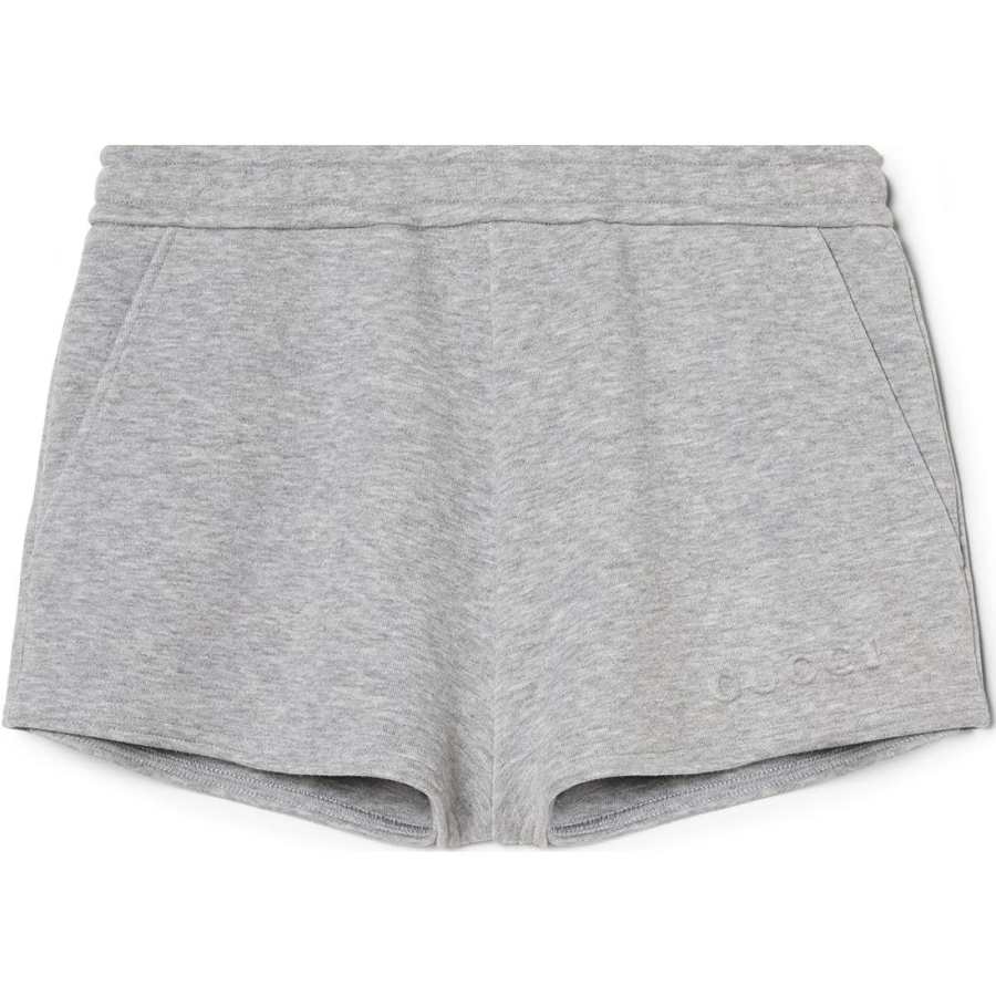 GUCCI Side pocket Jersey Shorts