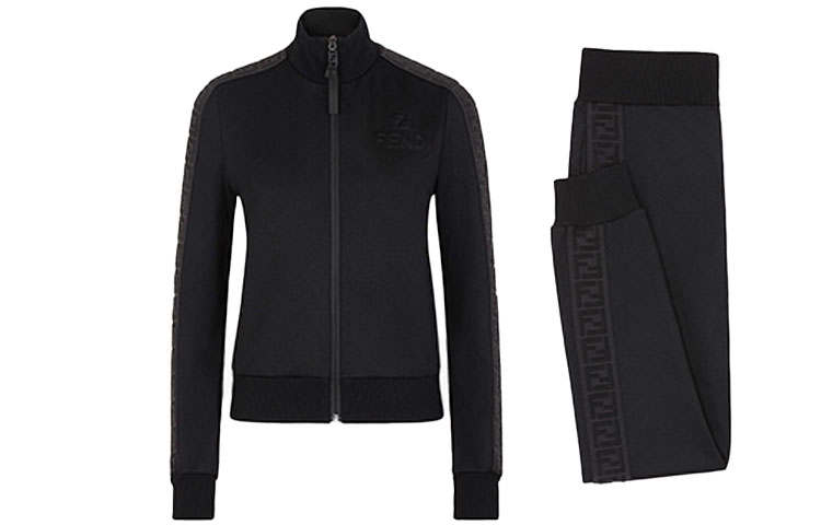 FENDI Casual Suit Women's Black