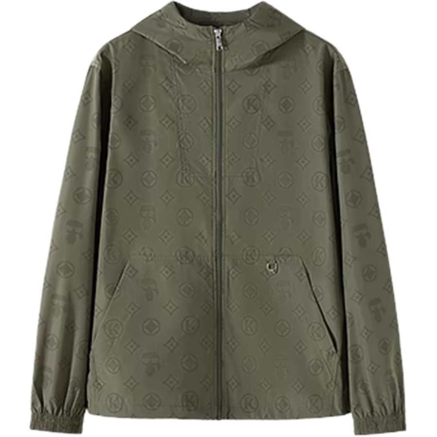 KARL LAGERFELD / Karl Lagerfeld Jeans Jackets & Coats Men's Army Green