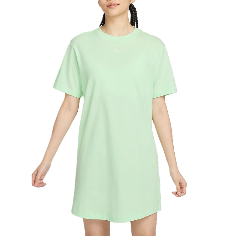 Nike Nike Sportswear Essentials Short Sleeved Dress Women's Vapor Green