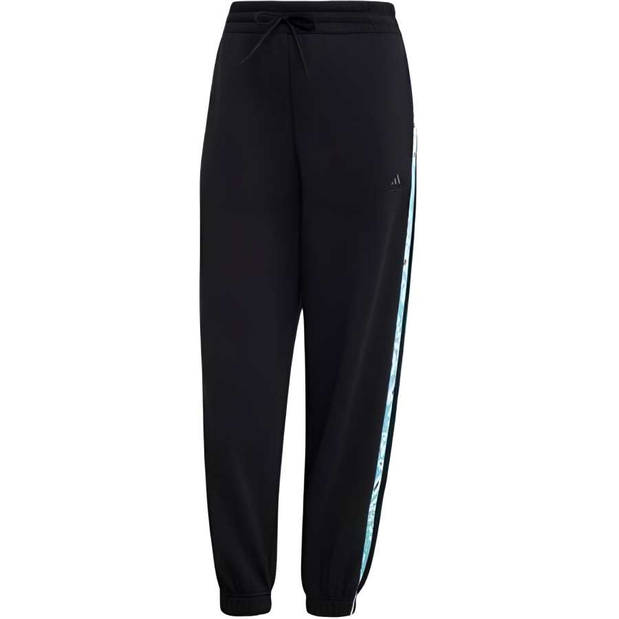 Adidas Adidas Free Shipping With AdiClub Essentials 3-Stripes Animal-Print 7/8 Pants