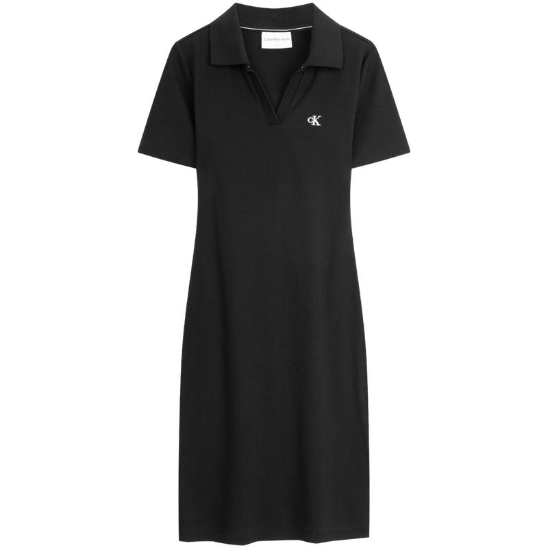 CALVIN KLEIN SS24 Short Sleeved Dress Women's