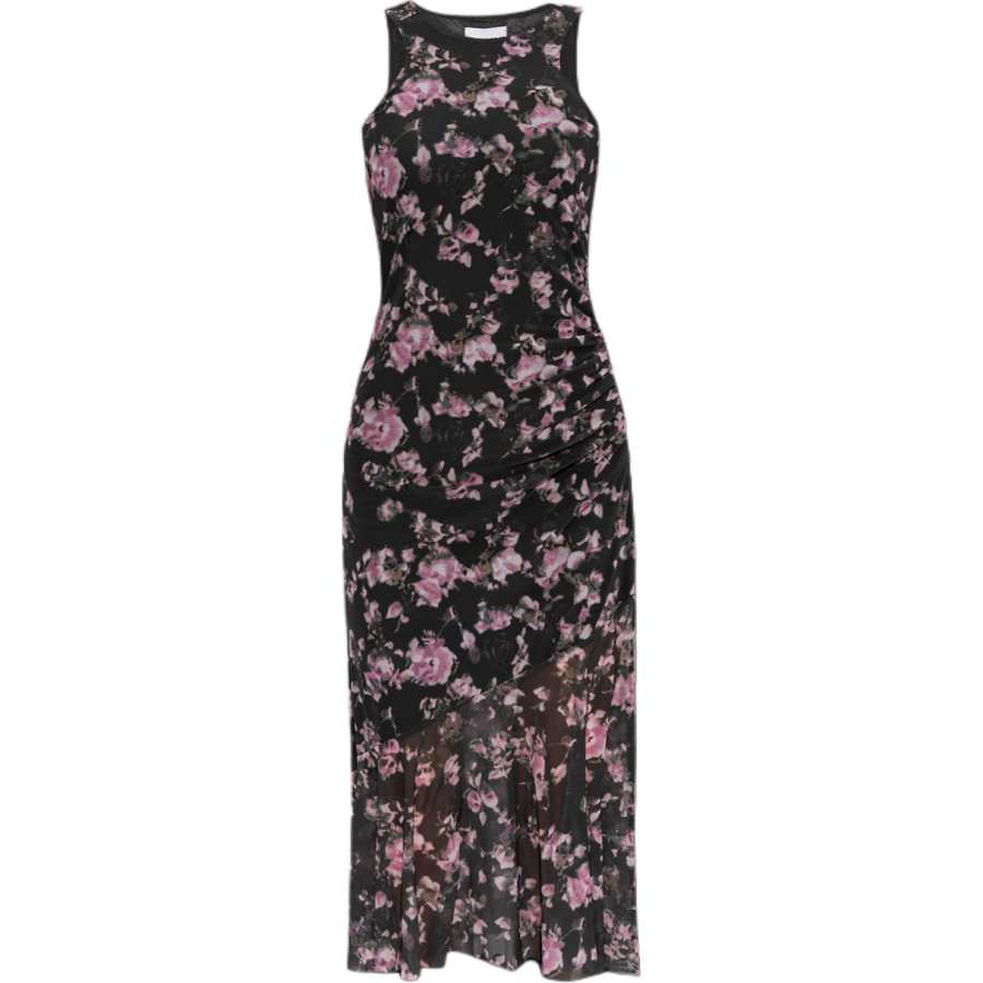 GANNI Floral Pattern Dress