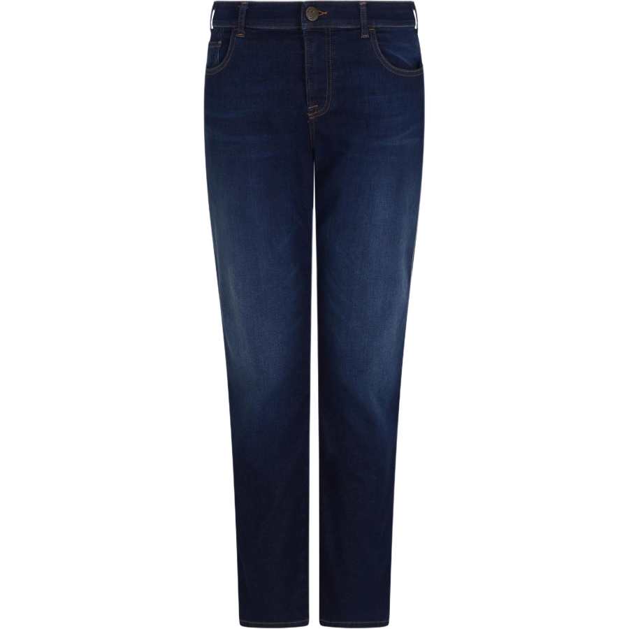 EMPORIO ARMANI Logo Detailed Skinny Jeans