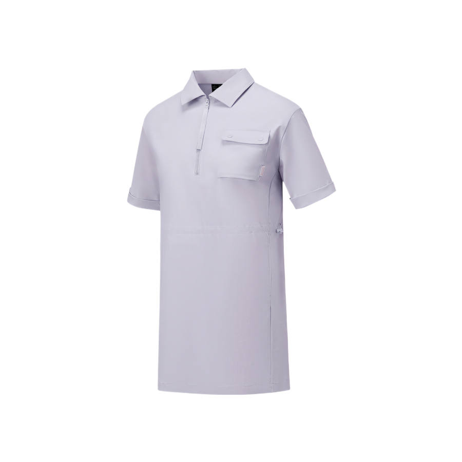 Skechers Short Sleeved Dress Women's Valley Purple