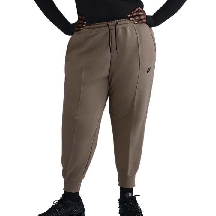 Nike Nike Sportswear Tech Fleece Knitted Sweatpants Women's Brown