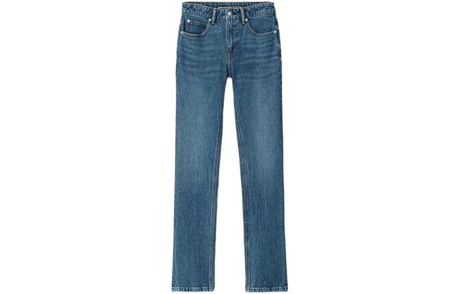 Alexander Wang High rise Straight leg Jeans
