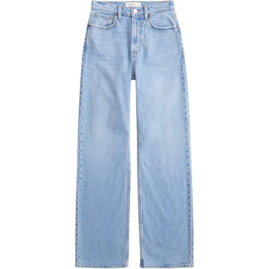 Abercrombie&Fitch Jeans Women's Light Blue