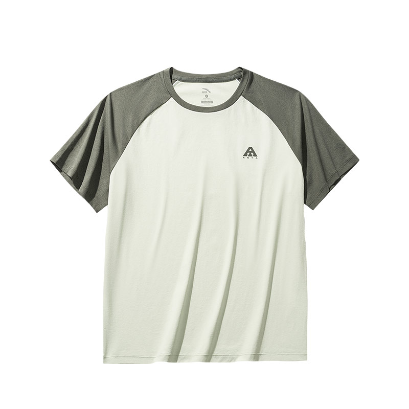 Anta Women's Outdoor Collection T Shirt Women's Seaweed Green/Grass Green