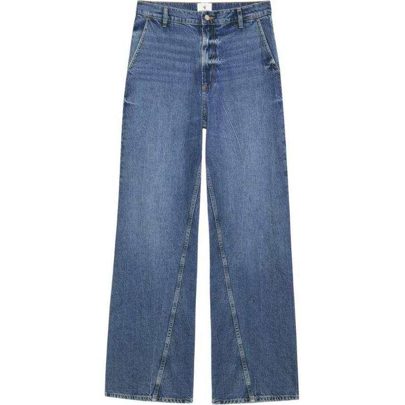 Anine Bing Briley straight-leg jeans