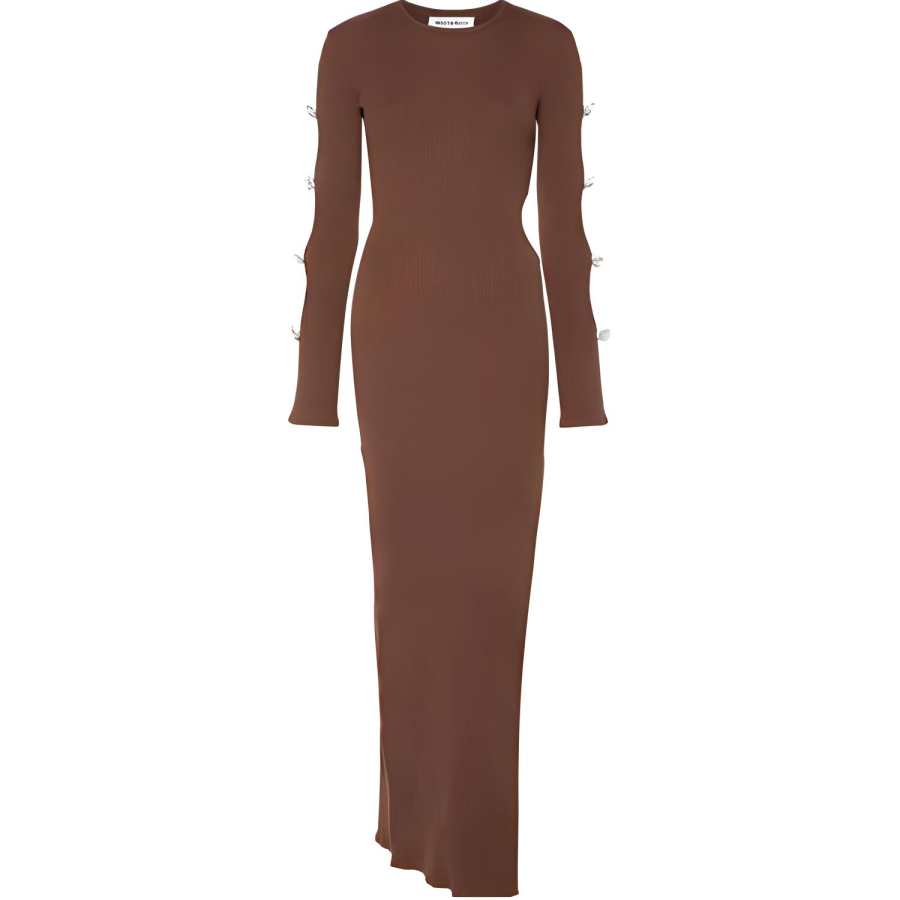 MACH & MACH Cut out Maxi Dress