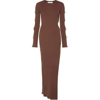 MACH & MACH Cut out Maxi Dress