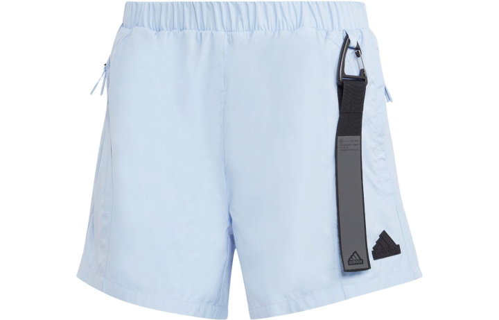 Adidas Adidas Casual Shorts Japan Version Women's Blue