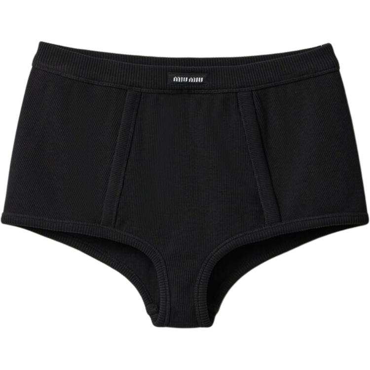 MIU MIU Casual Shorts Women's Black