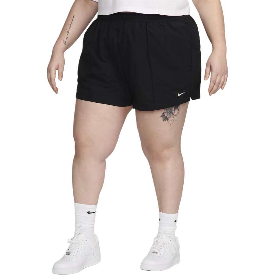 Nike Nike Sportswear Everything Wovens Women's Mid-Rise 5' Shorts Plus Size