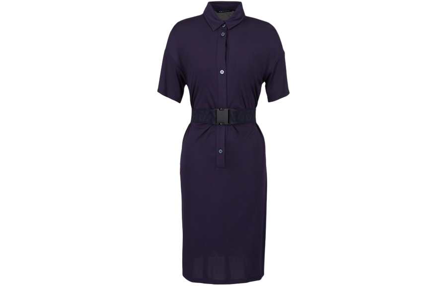 ARMANI EXCHANGE ARMANI EXCHANGEAE SS24 Short Sleeved Dress Women's Dark Blue