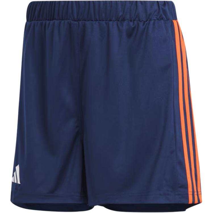 Adidas Adidas FRANCE HANDBALL SHORTS Casual Shorts Women's Marine Blue