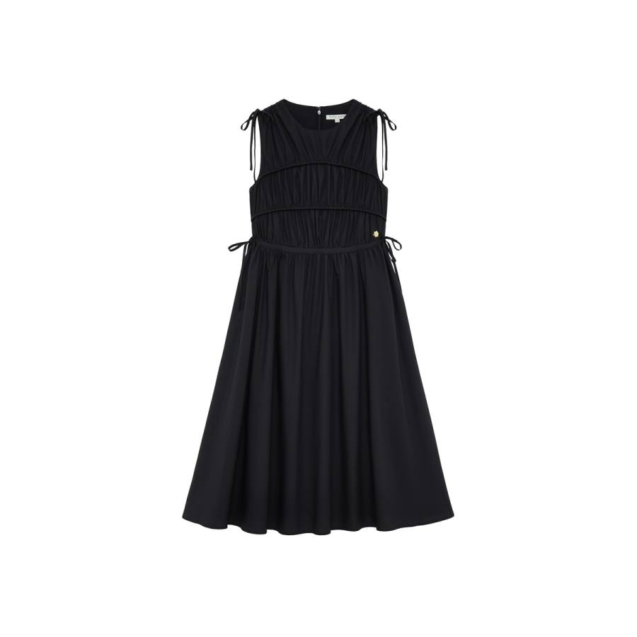 Teenie Weenie Sleeveless Dresses Women's Crew Neck Moderate Short