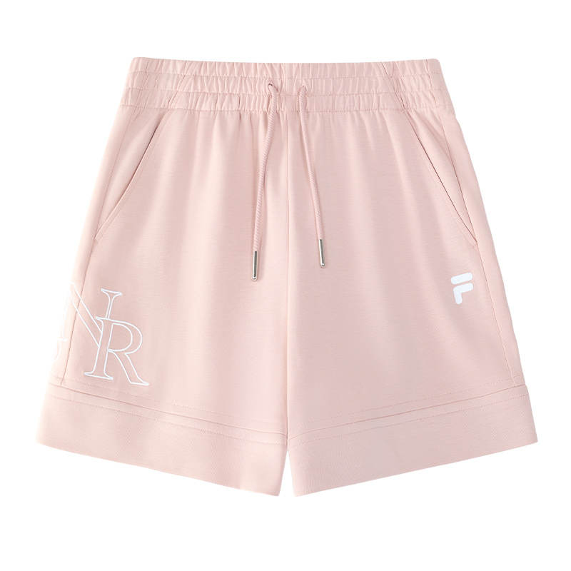 FILA FUSION FUSIONEER Casual Shorts Women's Rose Smoke Pink