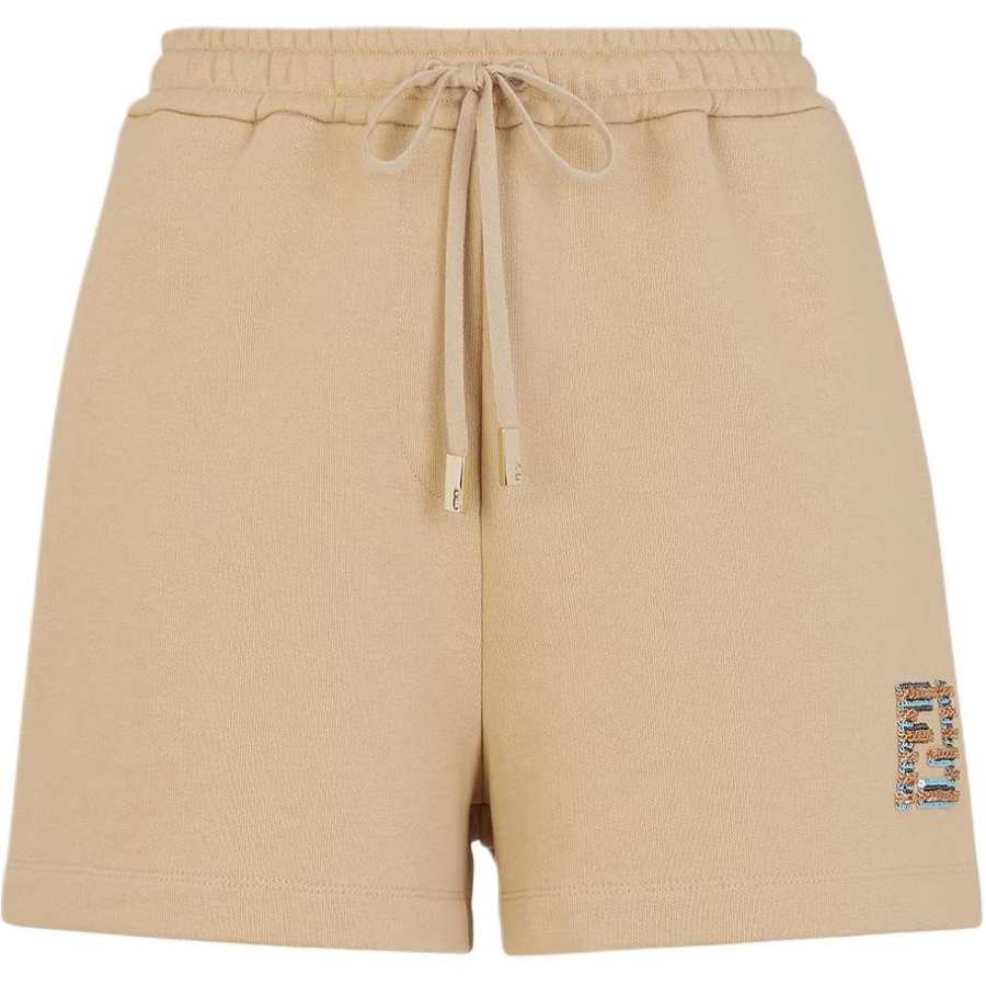 FENDI FENDI Ff Sequin Embellished Drawstring Shorts