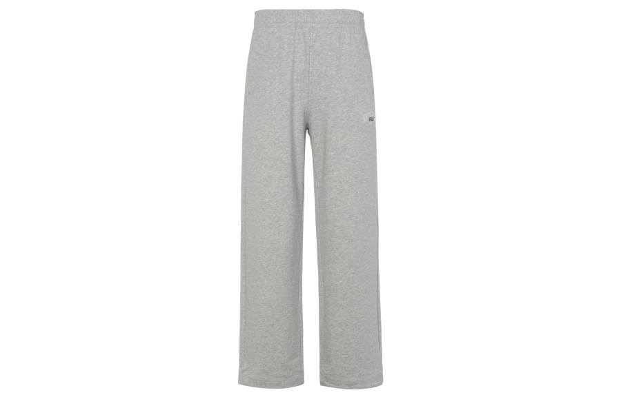 Anta Knitted Sweatpants Women's Gray Heather Gray