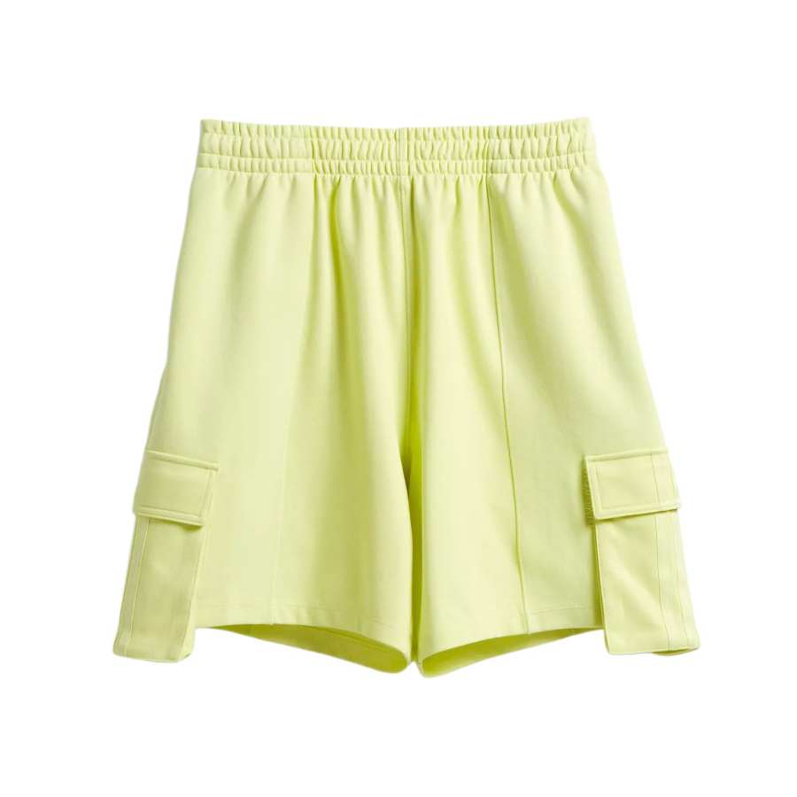 Adidas Adidas Ivy Park Shorts Gender Neutral Yellow Tint