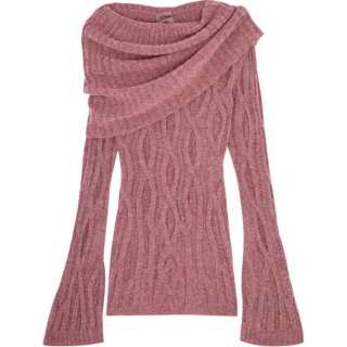 Jean Paul Gaultier Long Sleeved Dress Women's Pink