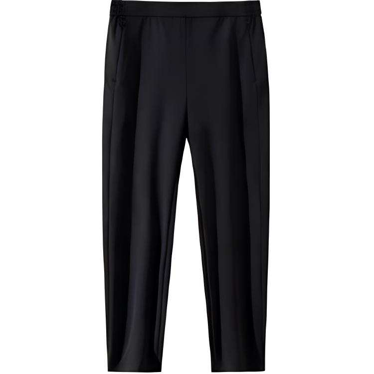 Anta Sports Life Collection Knitted Sweatpants Women's Basic Black