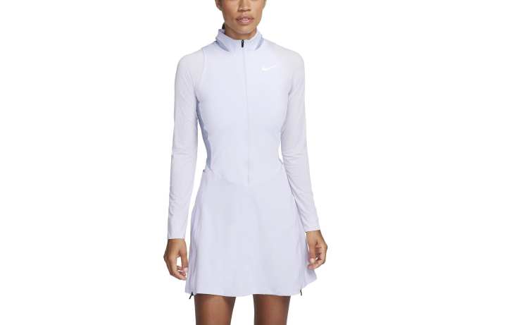 Nike Nike Long Sleeved Dresses Women's Oxygen Purple Moderate Short