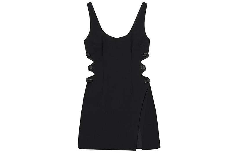 Self-portrait Self portrait Sleeveless Dress Women's Classic Black