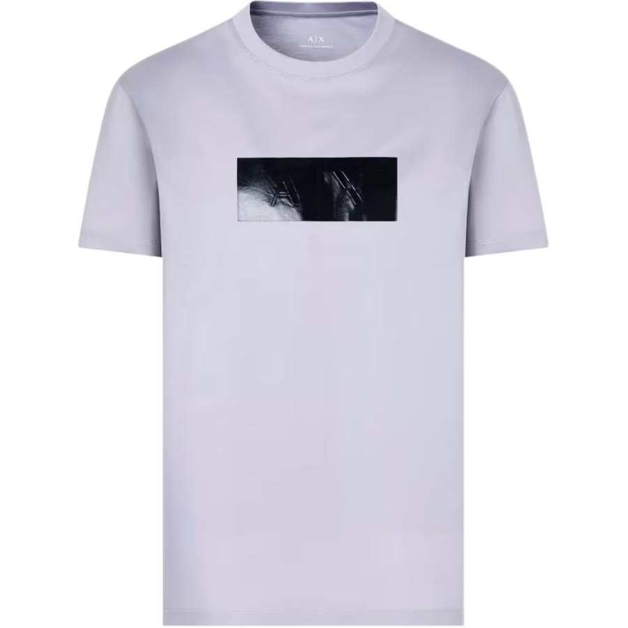 EMPORIO ARMANI SS25 T Shirt Men's Purple