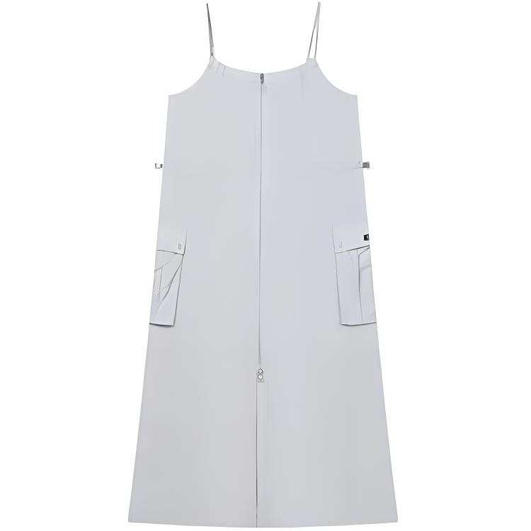 FILA Slip Dress Women's Ice Gray