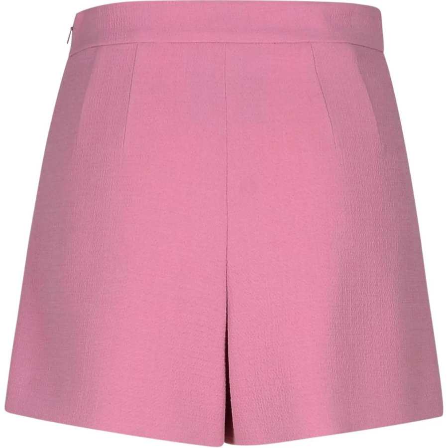 Moschino Contrast Trim Textured Finish Shorts